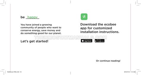 Image result for Ecobee Lite Installation Guide