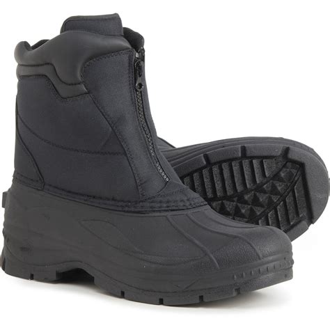 Mens Zip Up Duck Boots at Layla Nankervis blog