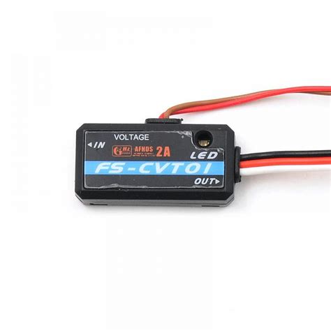 Flysky 2.4G FS-CVT01 Voltage Sensor Telemetry Data Module
