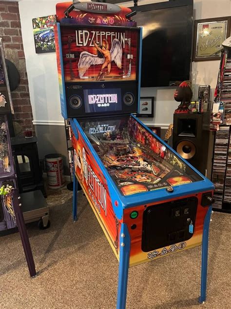 Image result for LED Zeppelin Pinball Machine