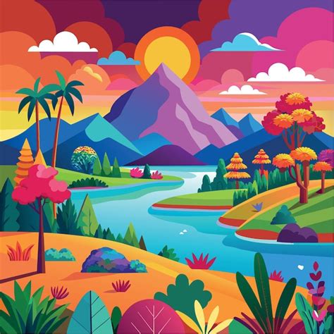 Image result for Vector Landscape Tutorial