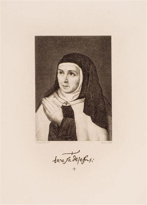 Maura. Saint Teresa of Jesus