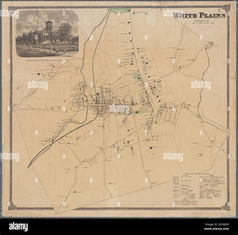 White Plains, Westchester Co., N.Y. Cartographic. Maps, Cadastral maps ...