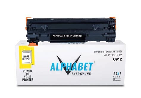 Alphabet 912 Toner Cartridge Compatible for CRG 912 Cartridge for ...
