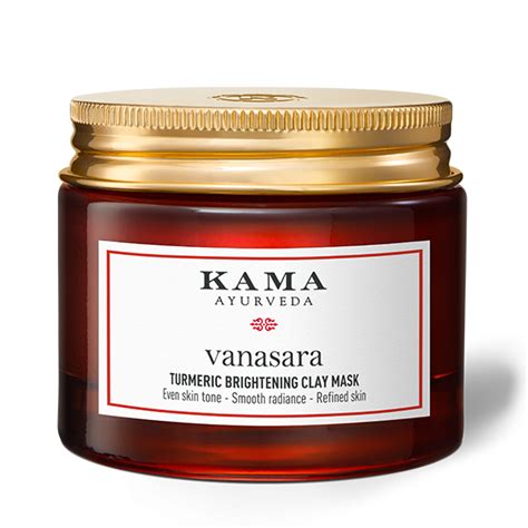 Vanasara Turmeric Brightening Clay Mask