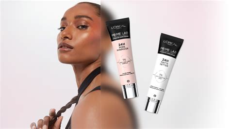 Fotos mit L'Oréal Paris Prime Lab Primer - L'Oréal Paris Prime Lab Primer