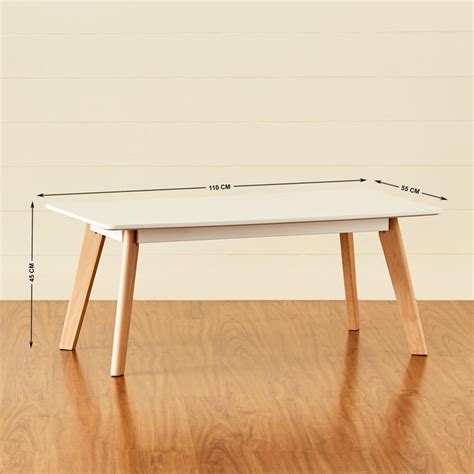 Buy Meadow Coffee Table - White from Home Centre at just INR 22495.0