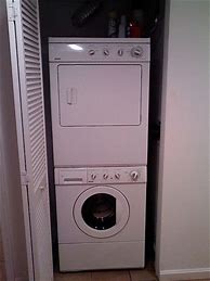 Image result for Over Under Washer Dryer Combo