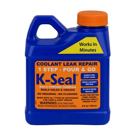 K-Seal Plastic Permanent COOLANT Leak Repair Liquid 236Ml - Stop ...