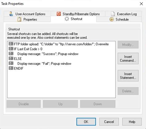 Image result for Setup Task Schedule to Automate File Transfersftp Client