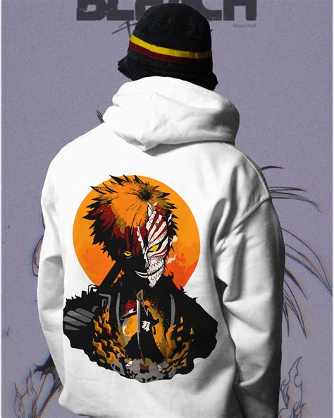 Unisex Kenpachi Oversized Hooded Sweatshirt – OG SENSEI
