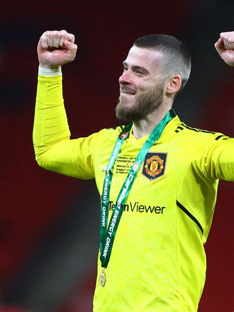 Club legend David de Gea leaves Manchester United