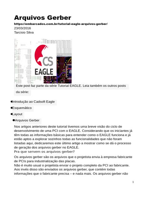 Image result for Tutorial De Gerber