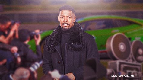 Jamie Foxx filmed new BetMGM ad; first shoot since hospitalization