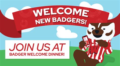 Badger Welcome Dinner - University Housing - UW-Madison