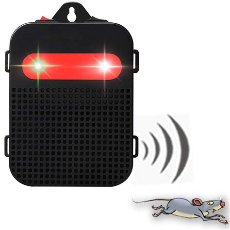 Angveirt Battery Operated LED Strobe Lights Ultrasound Device Under ...