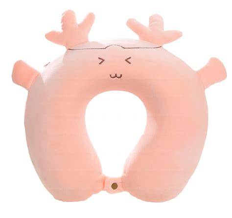 FunBlast Unicorn Soft Neck Pillow - Unicorn Neck Pillow for Airplane ...