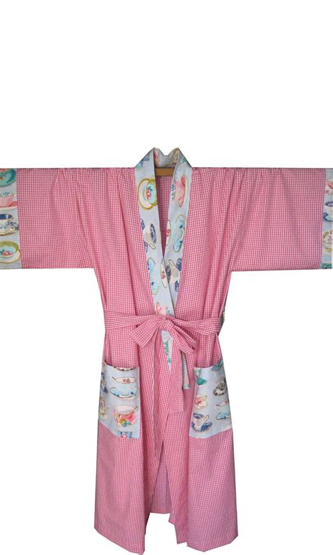 Kimono teerose Gr. M - Etsy