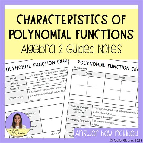 Image result for Polynomial Functions Algebra 2