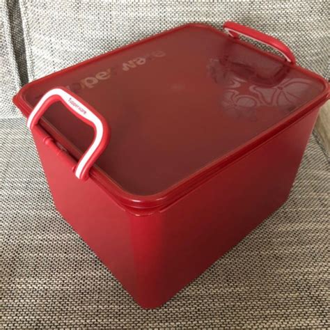 ハンドルコンテナー 【Tupper ware タッパーウェア】 | Tupperware BASEフリマ店【送料無料】