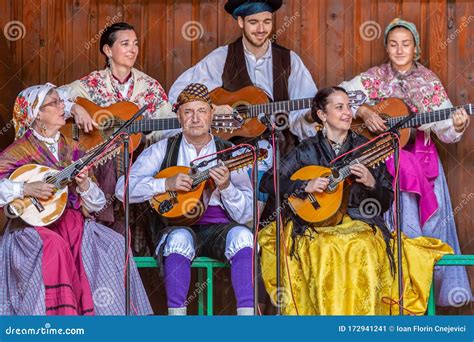 Spanish Singers Playing at Musical Instruments Editorial Photo - Image ...