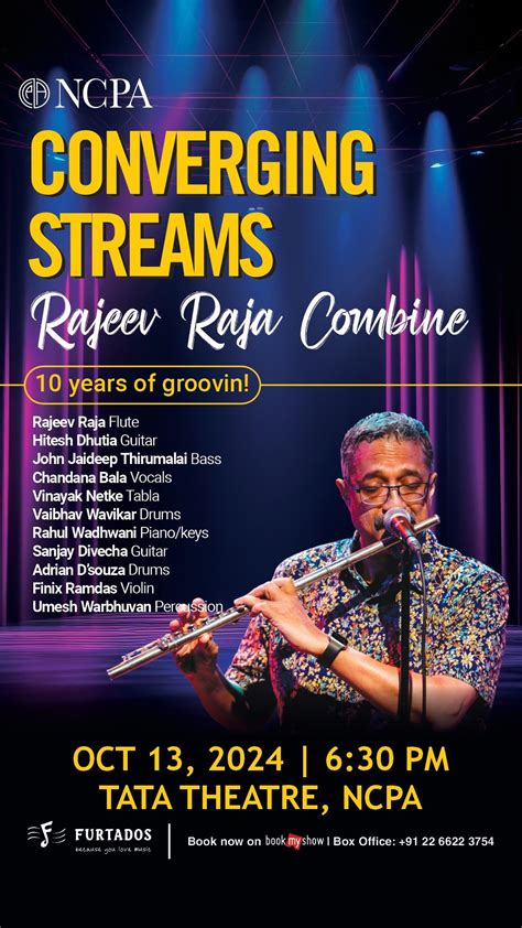 Celebrating a Decade of Music with the Rajeev Raja Combine, NCPA Tata ...