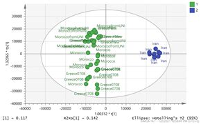 Phytochemical Differentiation of Saffron (Crocus sativus L.) by High ...