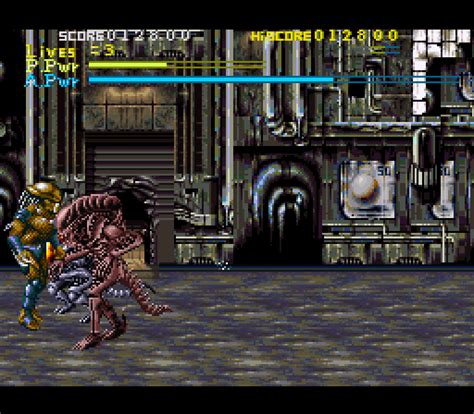 Image result for Alien vs Predator SNES