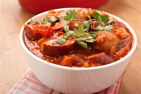 sauté de veau chorizo