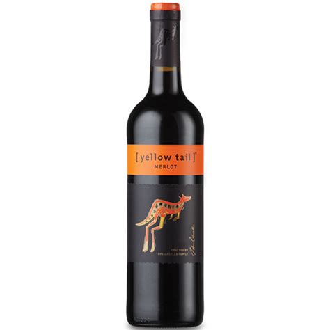 Yellow Tail Merlot Australia Red Wine, 750 ml Bottle, 13.50% ABV ...