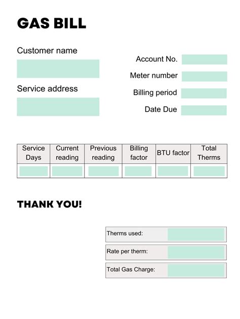 Simplify Gas Bill Management with AI Automation | Parseur®