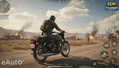 Royal Enfield Bikes to Feature in Popular Mobile Game Battlegrounds Mo