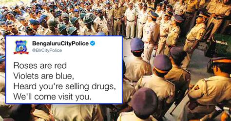 Bengaluru Police Is Roasting The Hell Out Of People On Twitter With ...