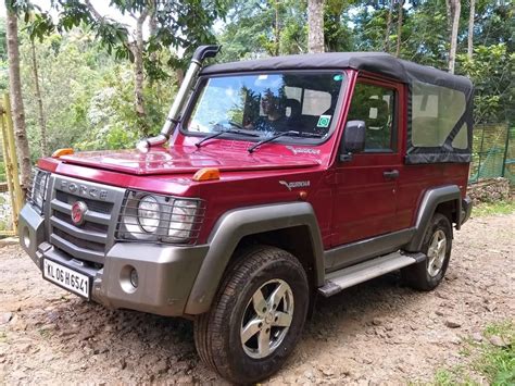 Used FORCE Gurkha Soft Top 4X4 2016 Model (PID-1418453146) Car for Sale ...