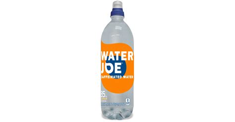 Premium Waters Introduces Water Joe, a Caffeinated Bottled Water ...