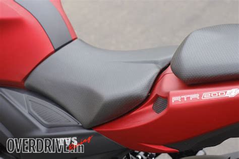 Image gallery: TVS Apache RTR 200 4V - Overdrive