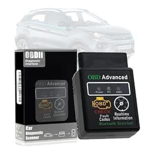 0TO6 New & Advanced OBD Bluetooth Auto Scanner OBDII 2 Version 2.1 Car ...