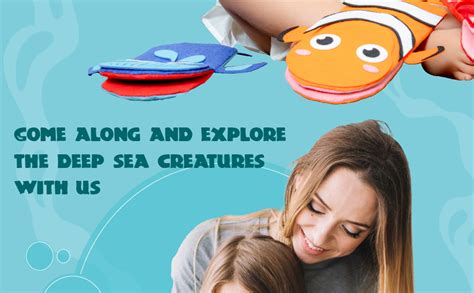 jackinthebox Hand Puppet Making Kit - 6 Sea Animals Felt Puppet Craft ...