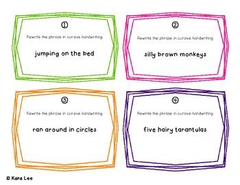 Image result for Performance Task Cursive