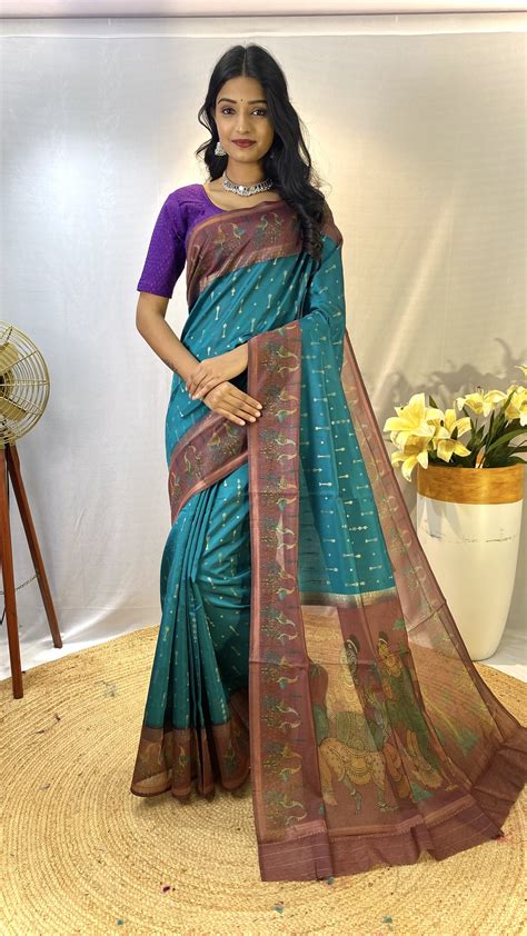 Buy Chanderi Silk Saree at Anant Exports – Anant Tex Exports Private ...