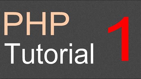 Image result for PHP Tutorial YouTube