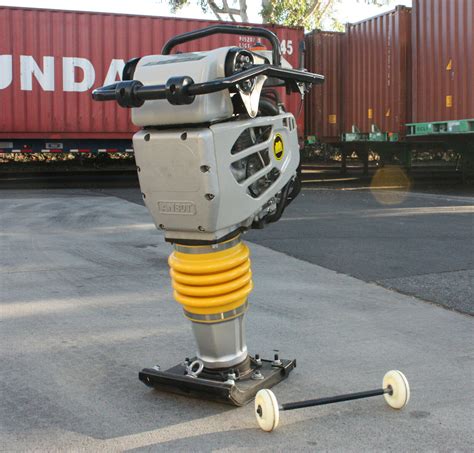 4.4HP 149cc Dirt Soil Tamper Jumping Jumper Jack RAMP Compactor 15600N ...