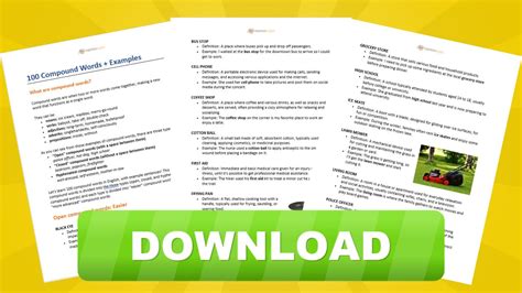 Compound Words Examples 70 的图像结果