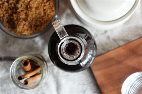 Cinnamon Brown Sugar Coffee Syrup Recipe - The Simple Homeplace