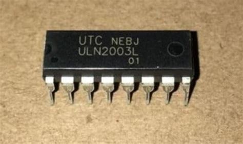 ULN2003L DIP-16 IC UTC ULN2003 -D16-T UTC Linera Integrated Circuit ...