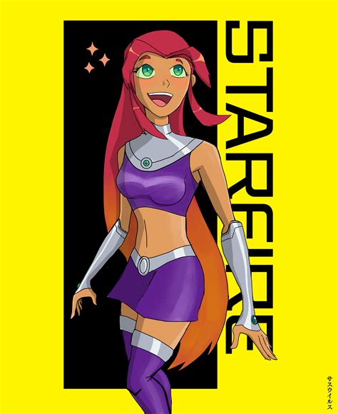 Teen Titans Tv Show Starfire