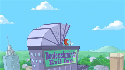 Doofenshmirtz Evil Incorporated - Phineas en Ferb Wiki