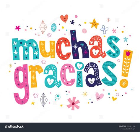Many Thanks In Spanish