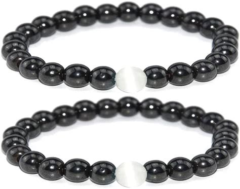 CSIYANJRY99 Anti-Swelling Black Obsidian Anklet for India | Ubuy