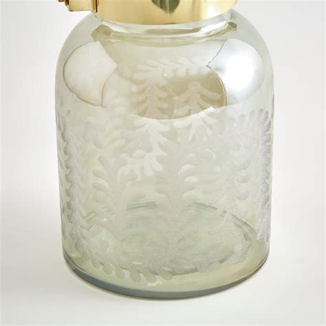 Buy Carols Glass Lantern with Metal Handle from Home Centre at just INR ...